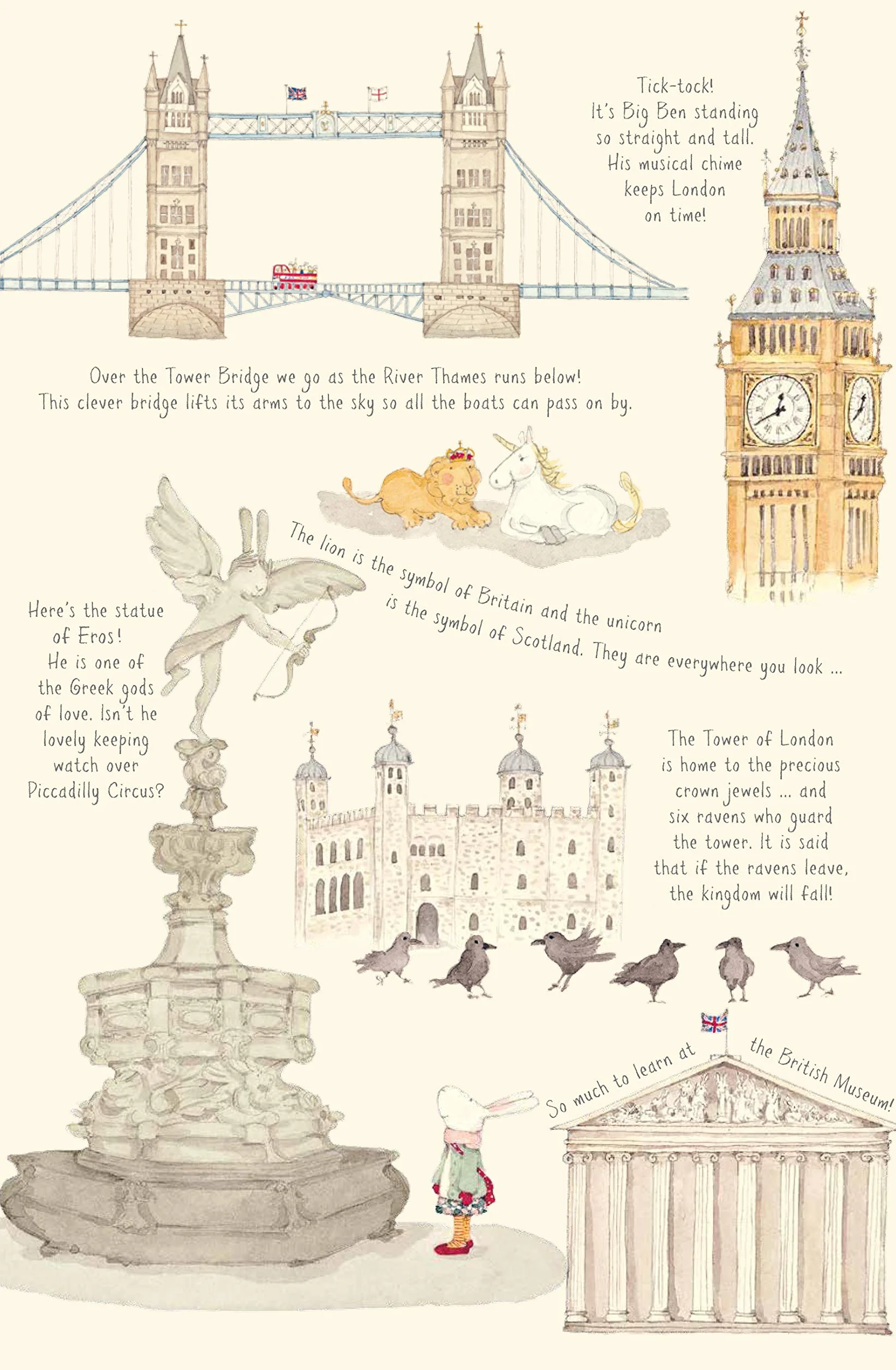 Ruby Red Shoes Goes To London