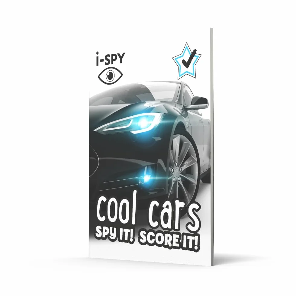 i-SPY Cool Cars: Spy it! Score it!