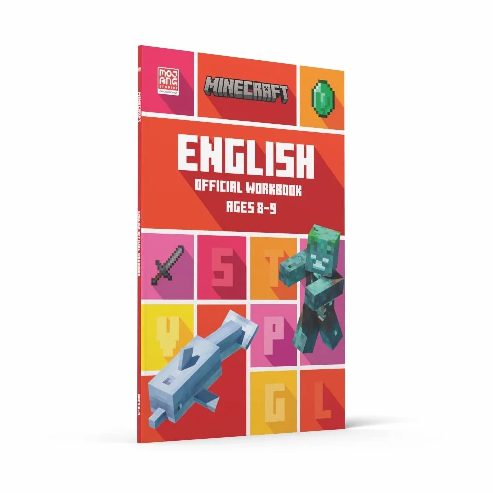 Minecraft English Ages 8-9: Official Workbook