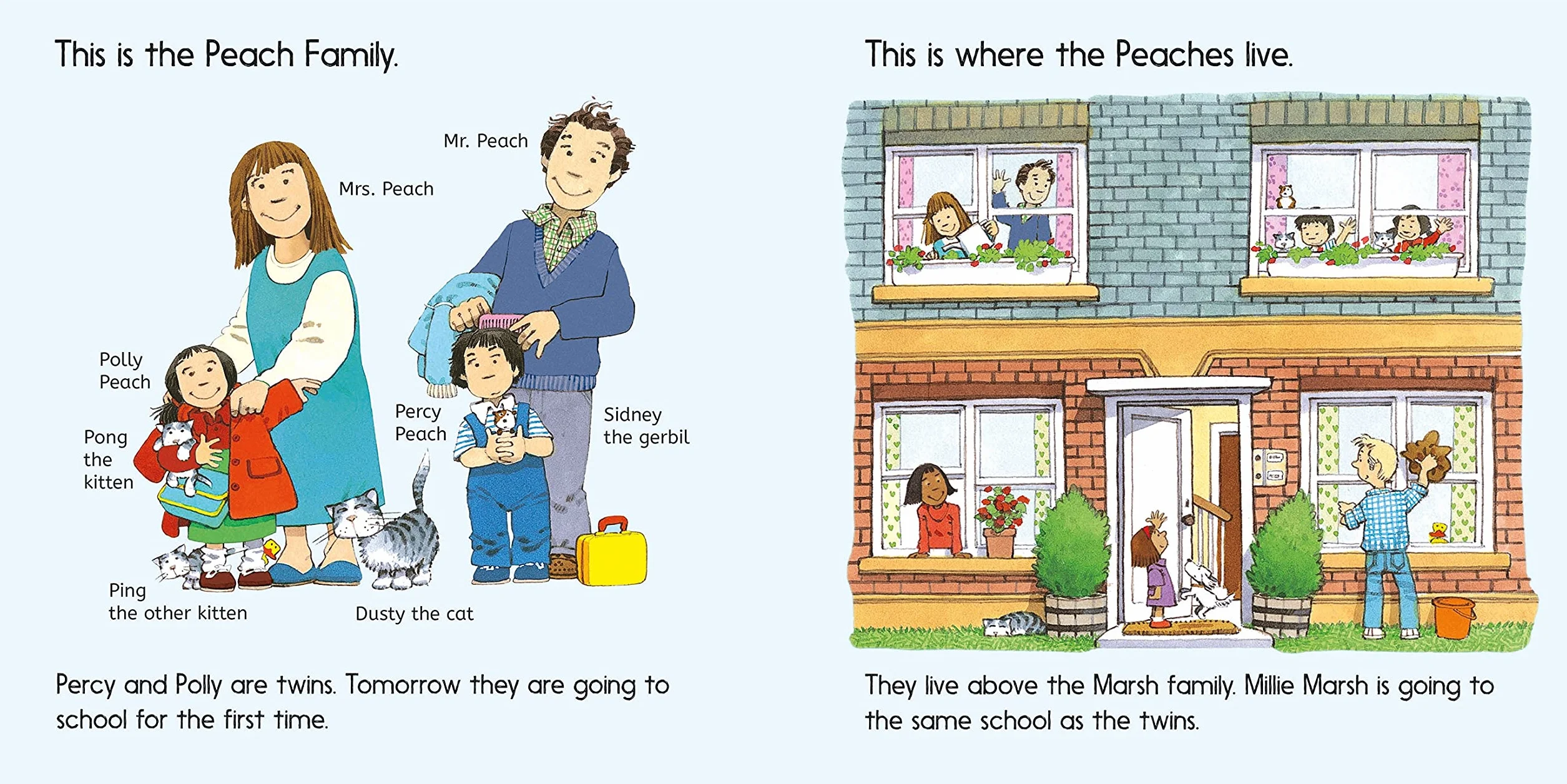 Going to School (First Experiences)