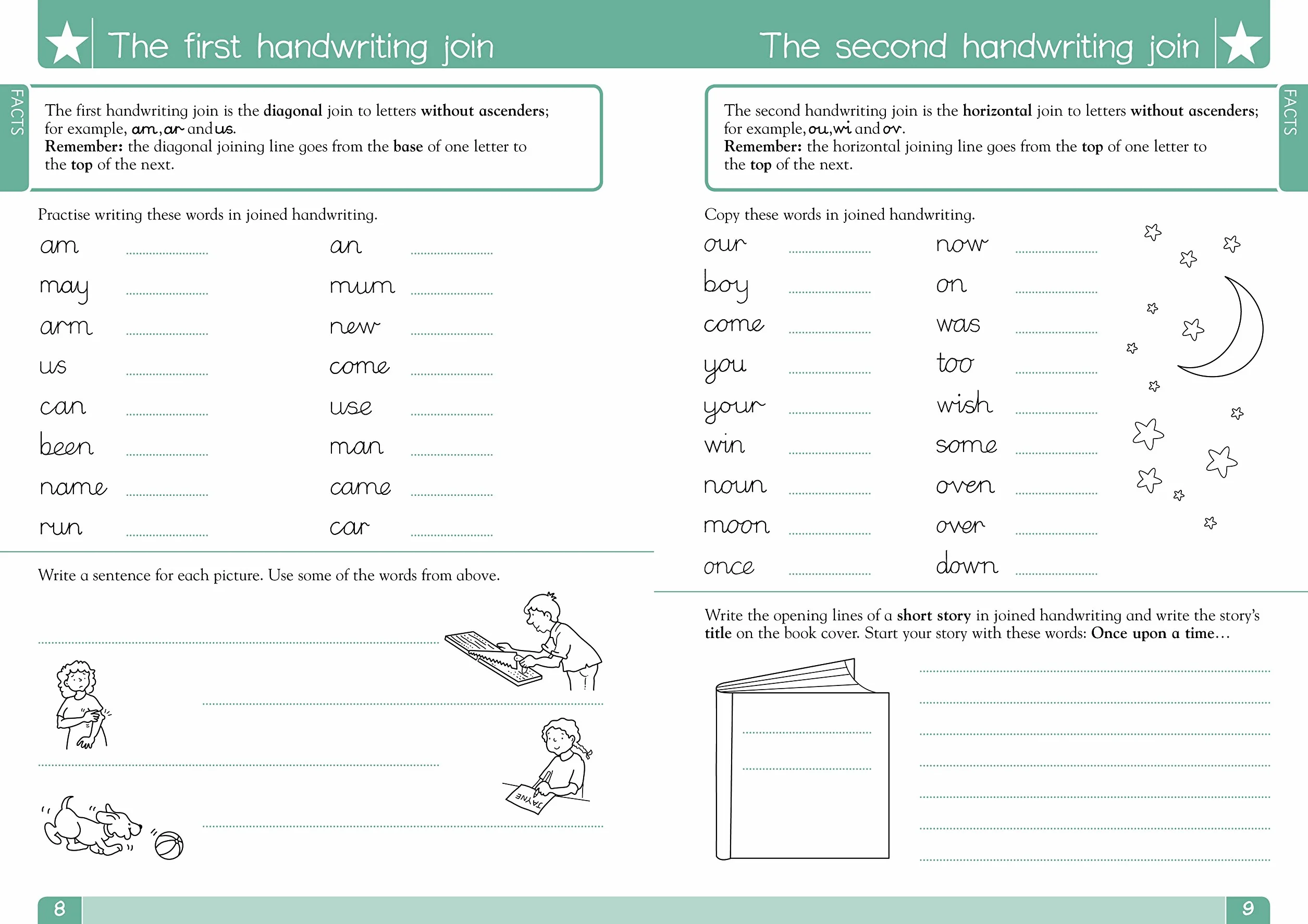 Handwriting Made Easy: Confident Writing, Ages 7-11 (Key Stage 2): Supports the National Curriculum, Handwriting Practice Book (Made Easy Workbooks)