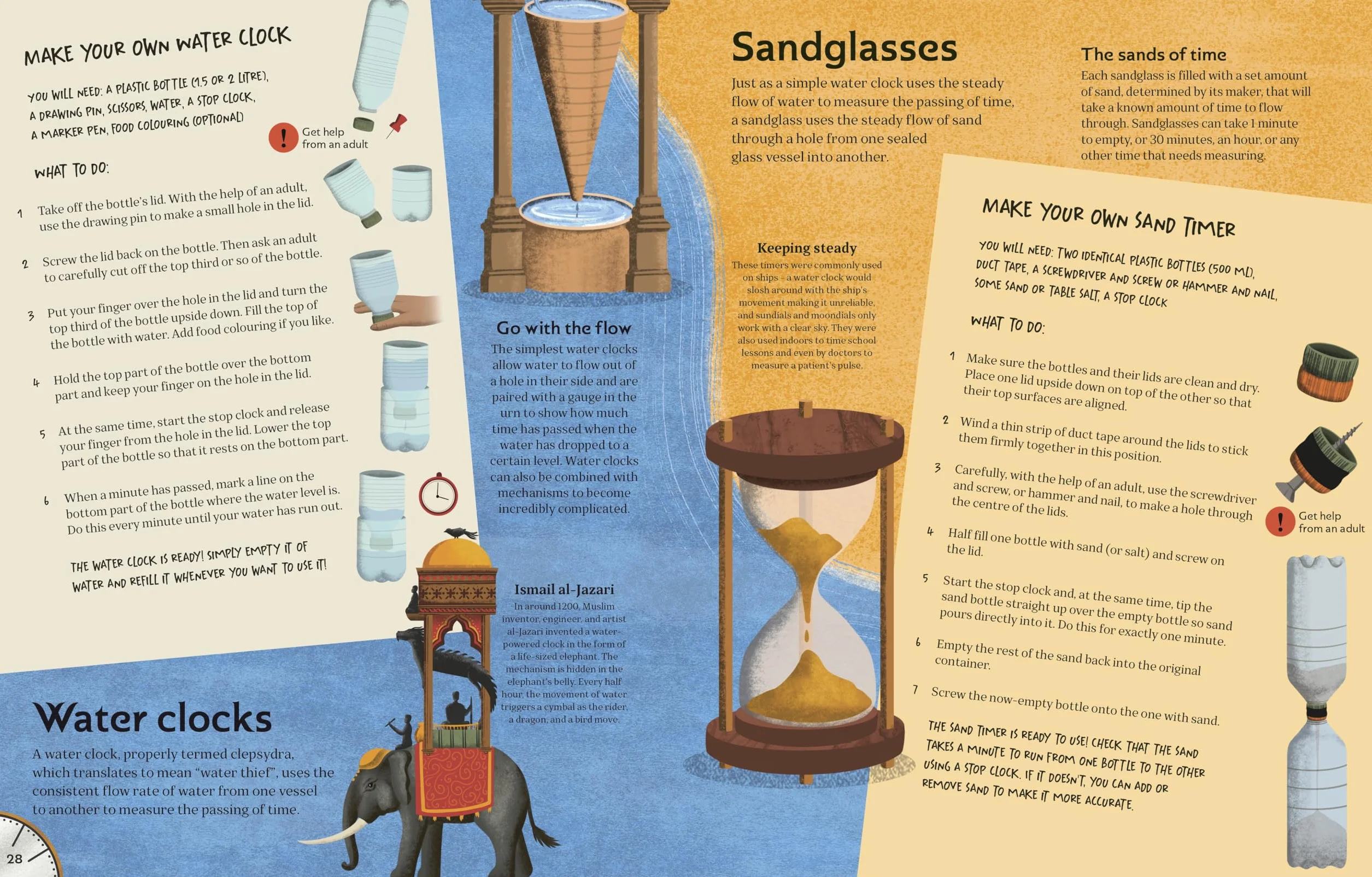 About Time: A Children's Guide to the History and Science of Time