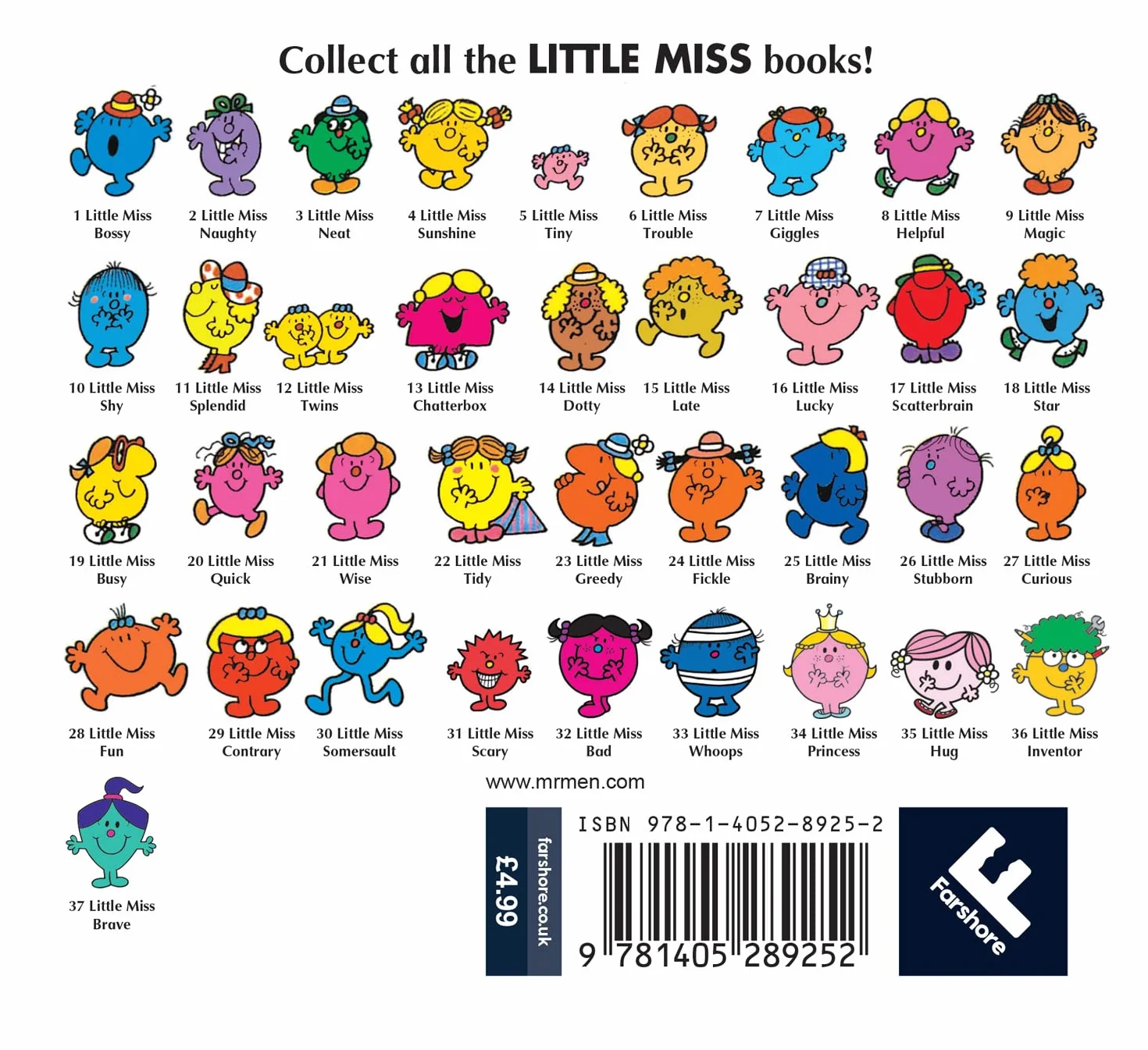 Little Miss Hug: The Brilliantly Funny Classic Children’s illustrated Series