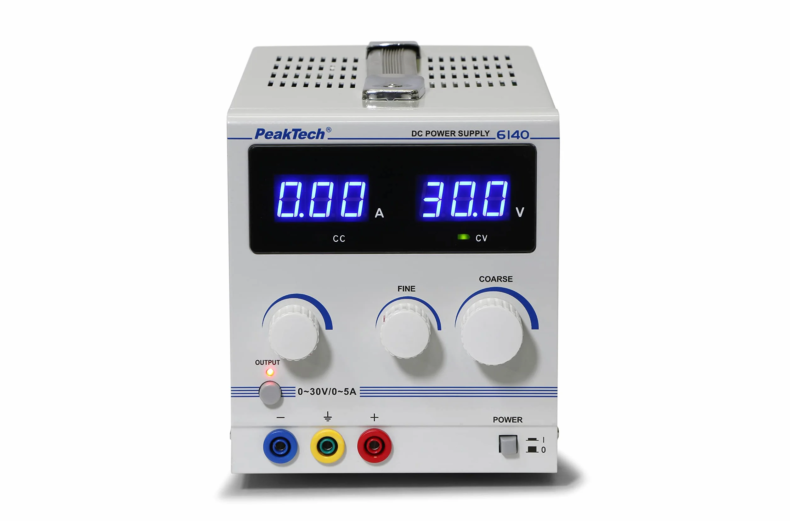 PeakTech P 6140 - DC Linear Labornetzgerät ~ 0-30 V / 0-5 A
