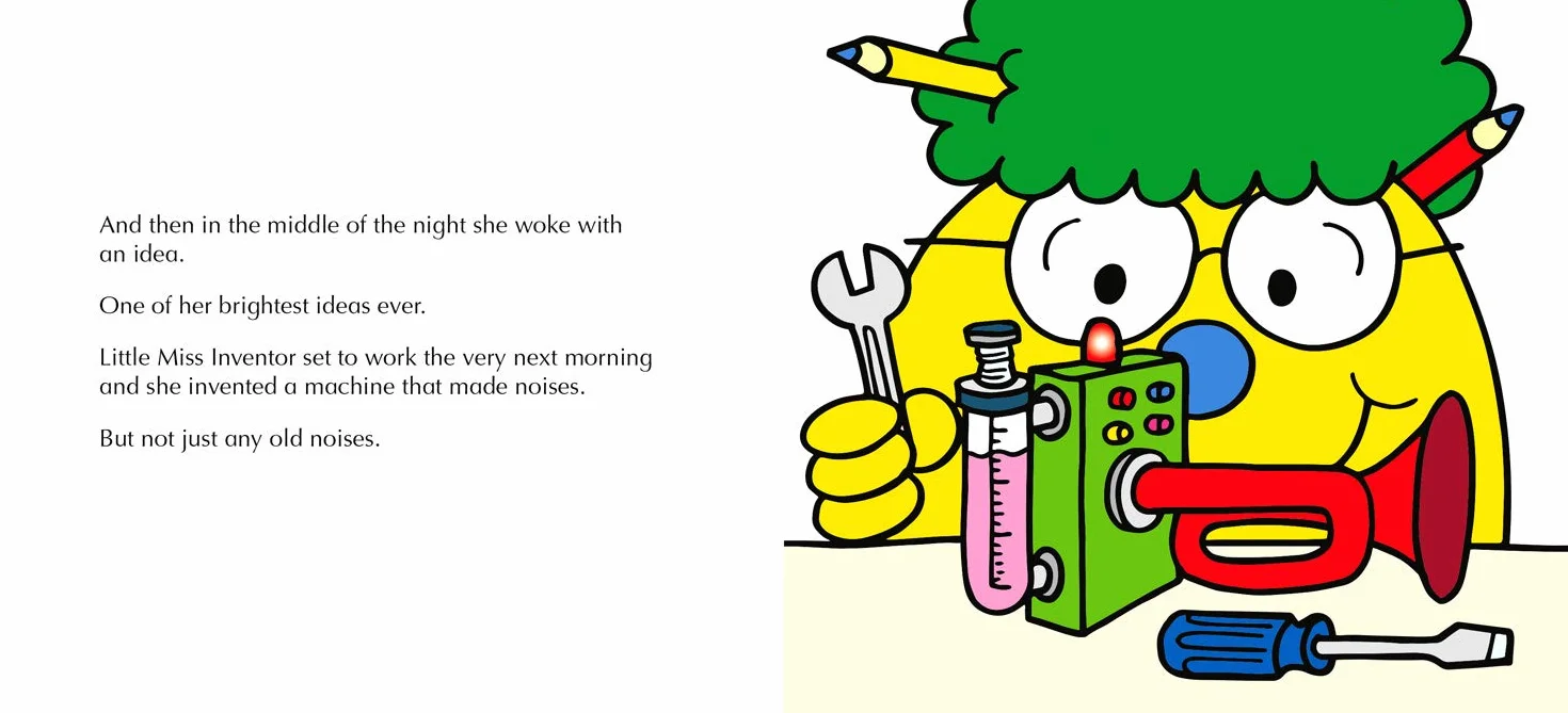 Little Miss Inventor: The Brilliantly Funny Classic Children’s illustrated Series