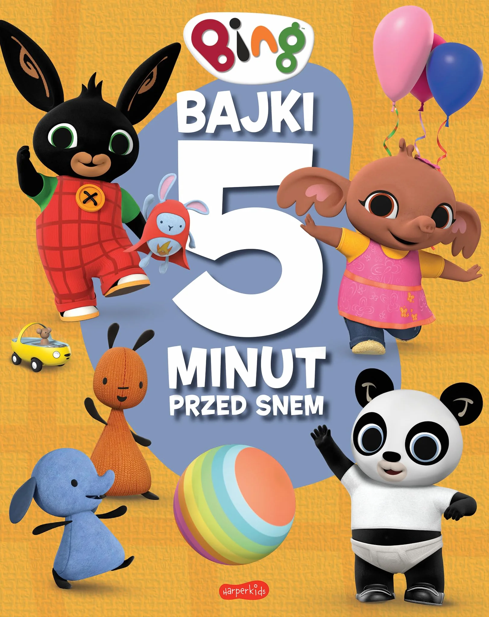 BING. BAJKI 5 MINUT PRZED SNEM