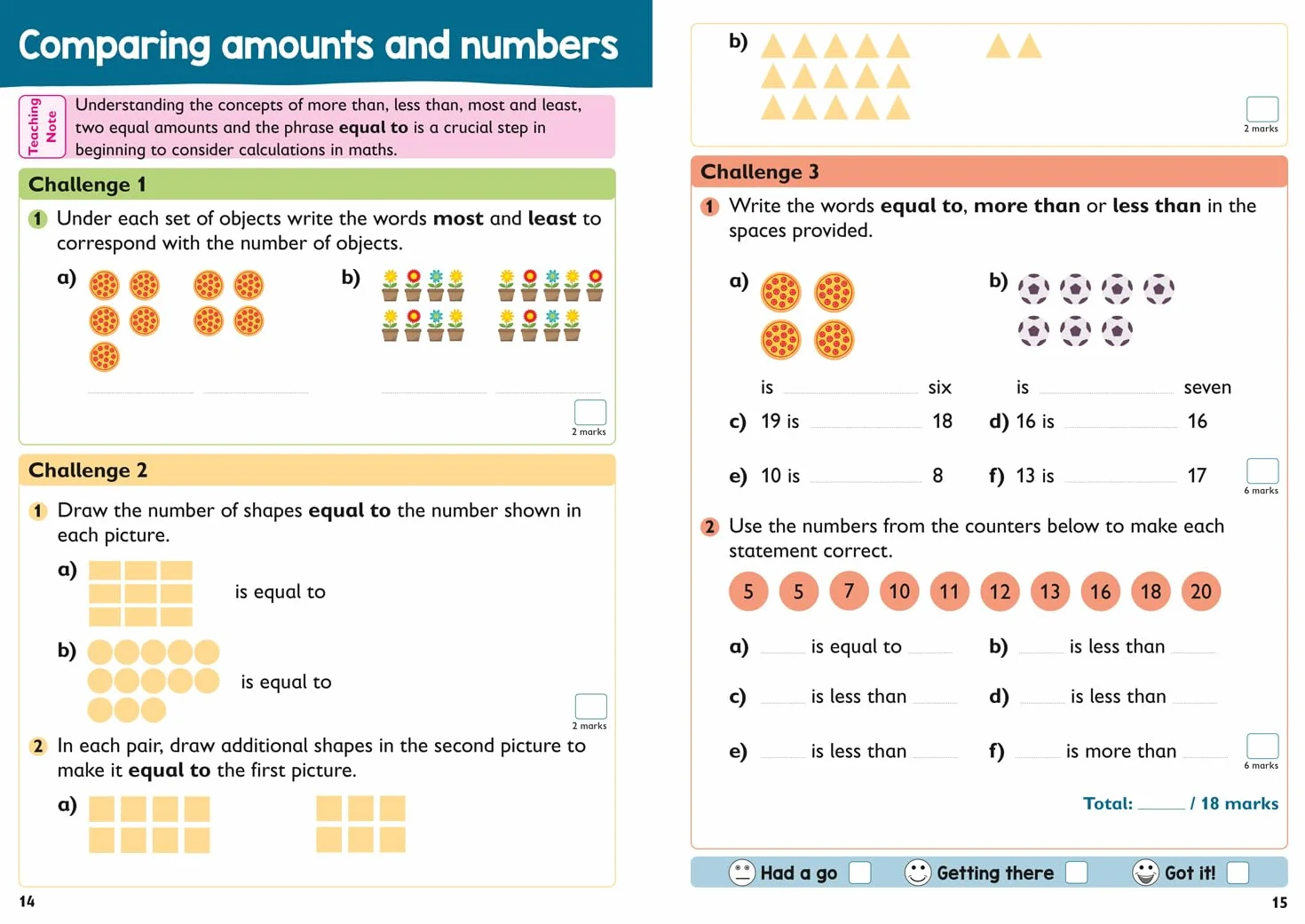 Year 1 Mental Maths Targeted Practice Workbook: Ideal for use at home