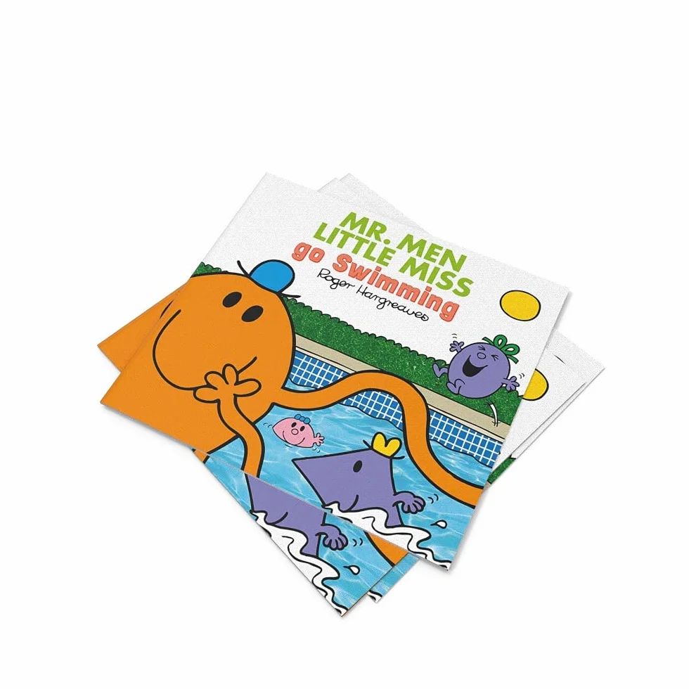 Mr. Men Little Miss go Swimming: A Brilliantly Funny Children’s Illustrated Book about Learning to Swim