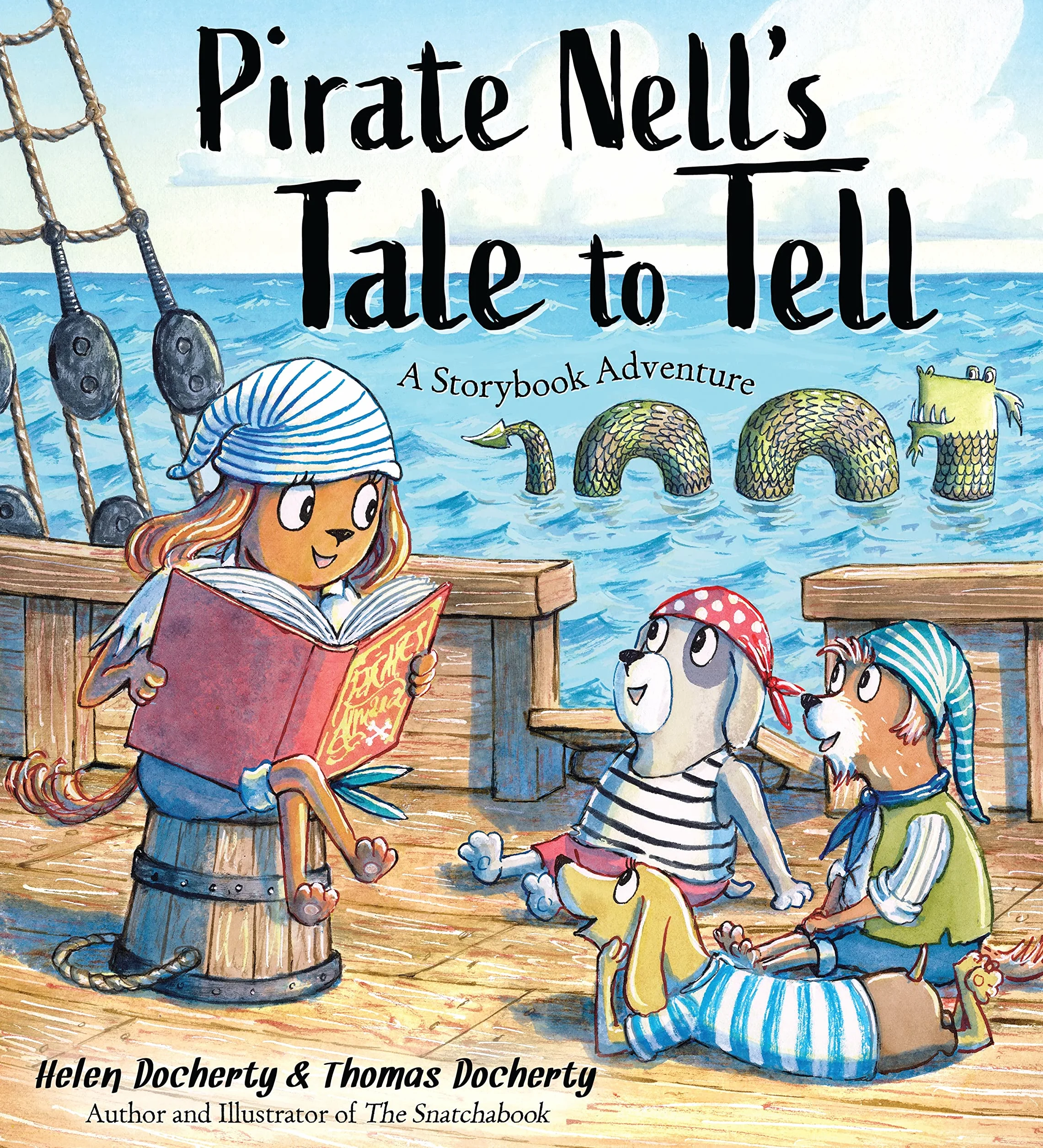 Pirate Nell's Tale to Tell: A Storybook Adventure