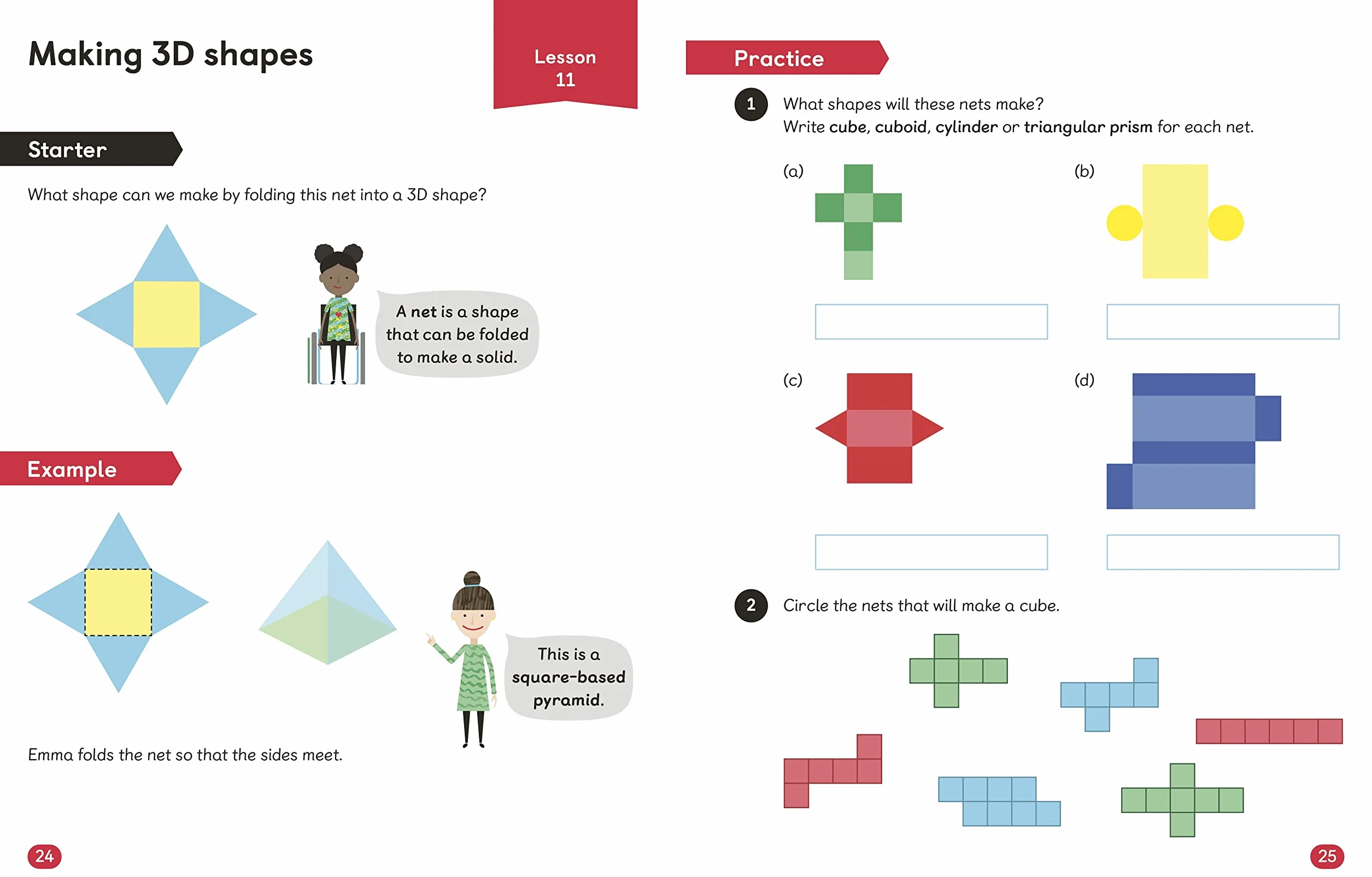 Maths ― No Problem! Geometry and Shape, Ages 7-8 (Key Stage 2) (Master Maths At Home)