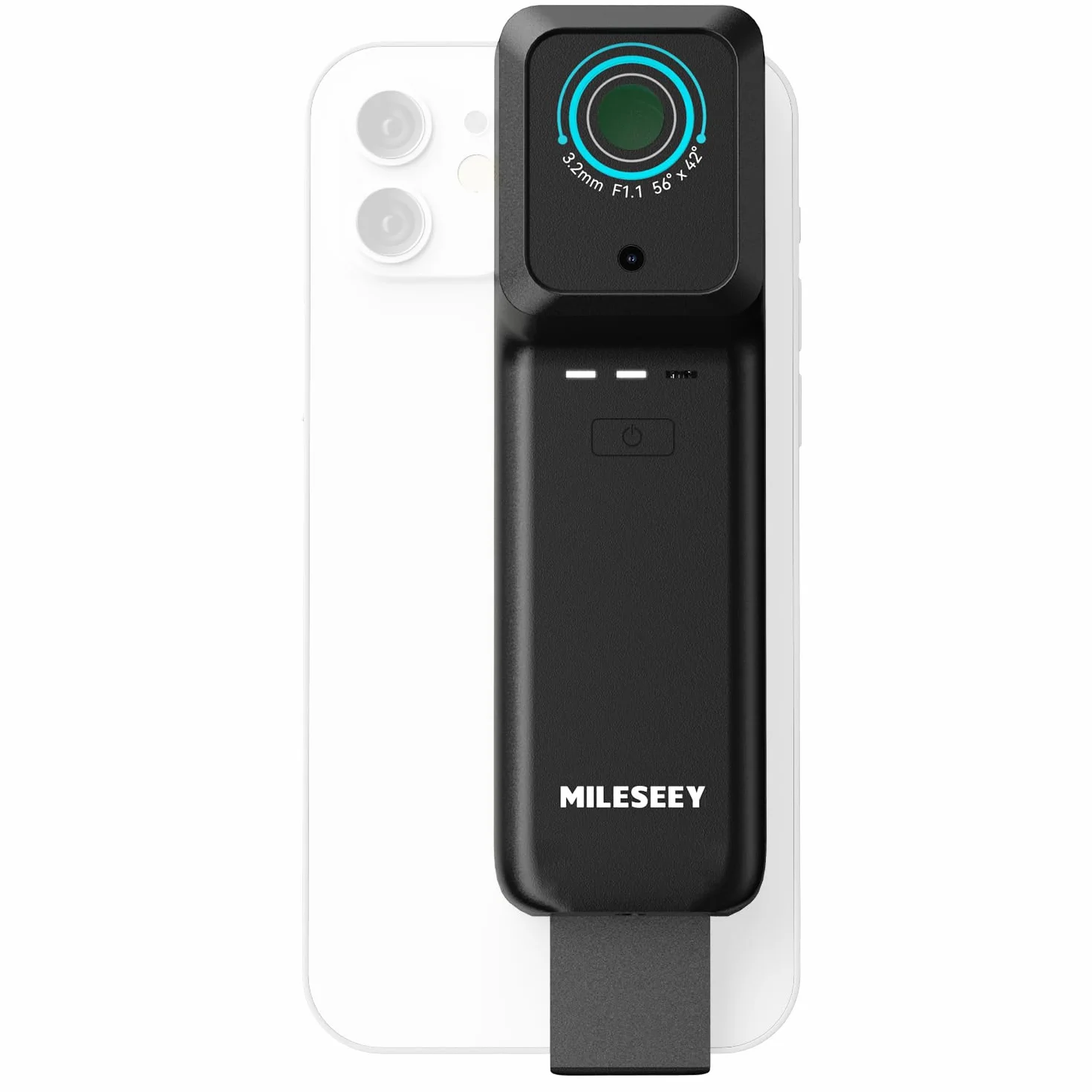 MILESEEY TP2 kamera termowizyjna 256x192 -4°F~1022°C 40 mk iOS Android