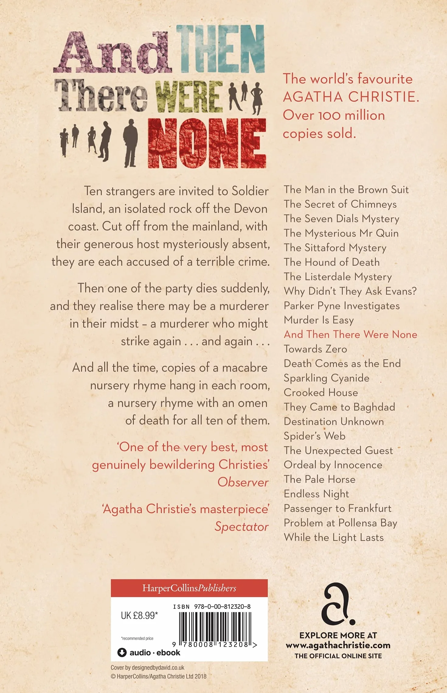 And Then There Were None: The best-selling murder mystery of all time