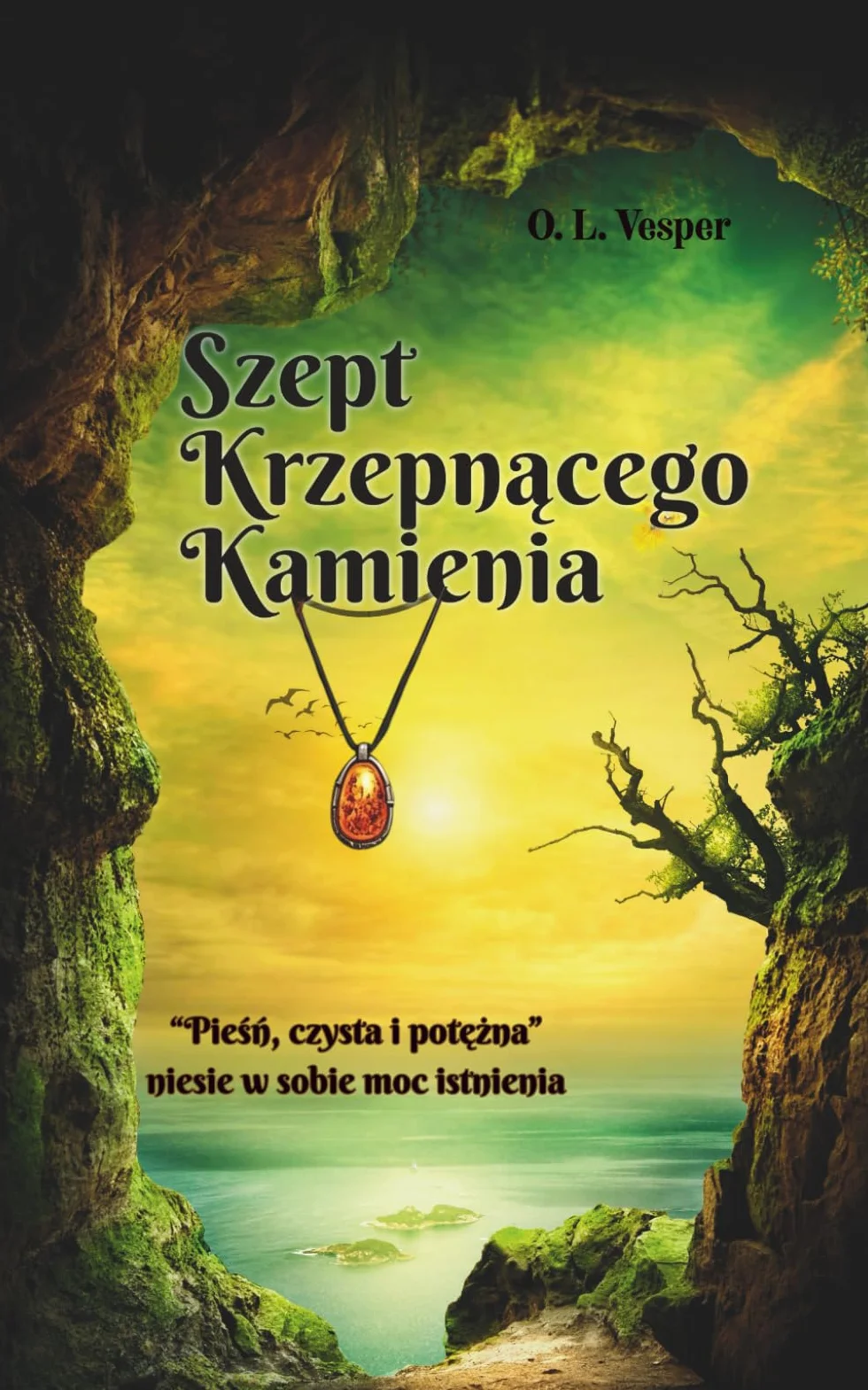 Szept Krzepnącego Kamienia: Strażniczka Gaju i dziedzictwo zapisane w szeptach natury. Powieść fantasy o magii, odwadze i przeznaczeniu.: ... fantasy o magii, odwadze i przeznaczeniu.