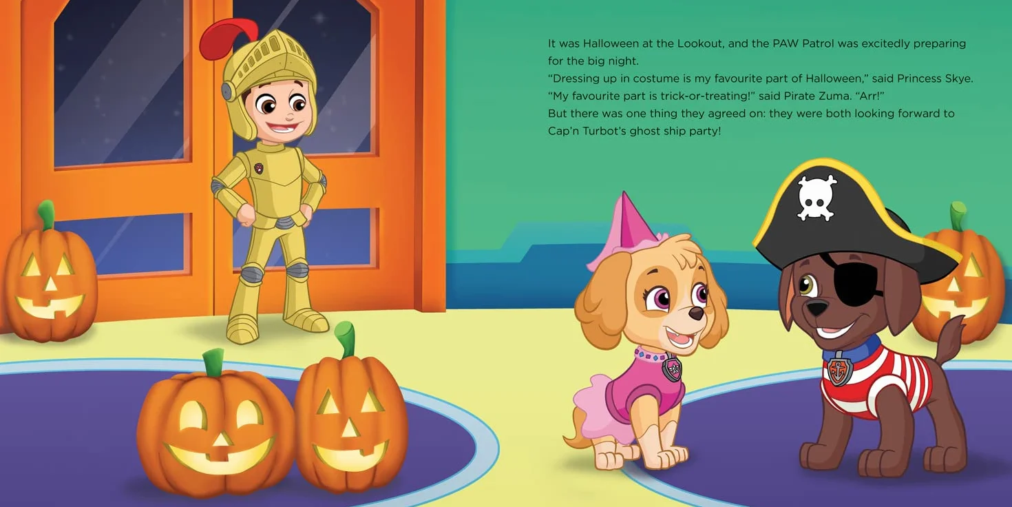 PAW Patrol Picture Book – Halloween Heroes!: The perfect gift to celebrate Halloween 2025! A funny, illustrated story book for children aged 2, 3, 4, 5 years.
