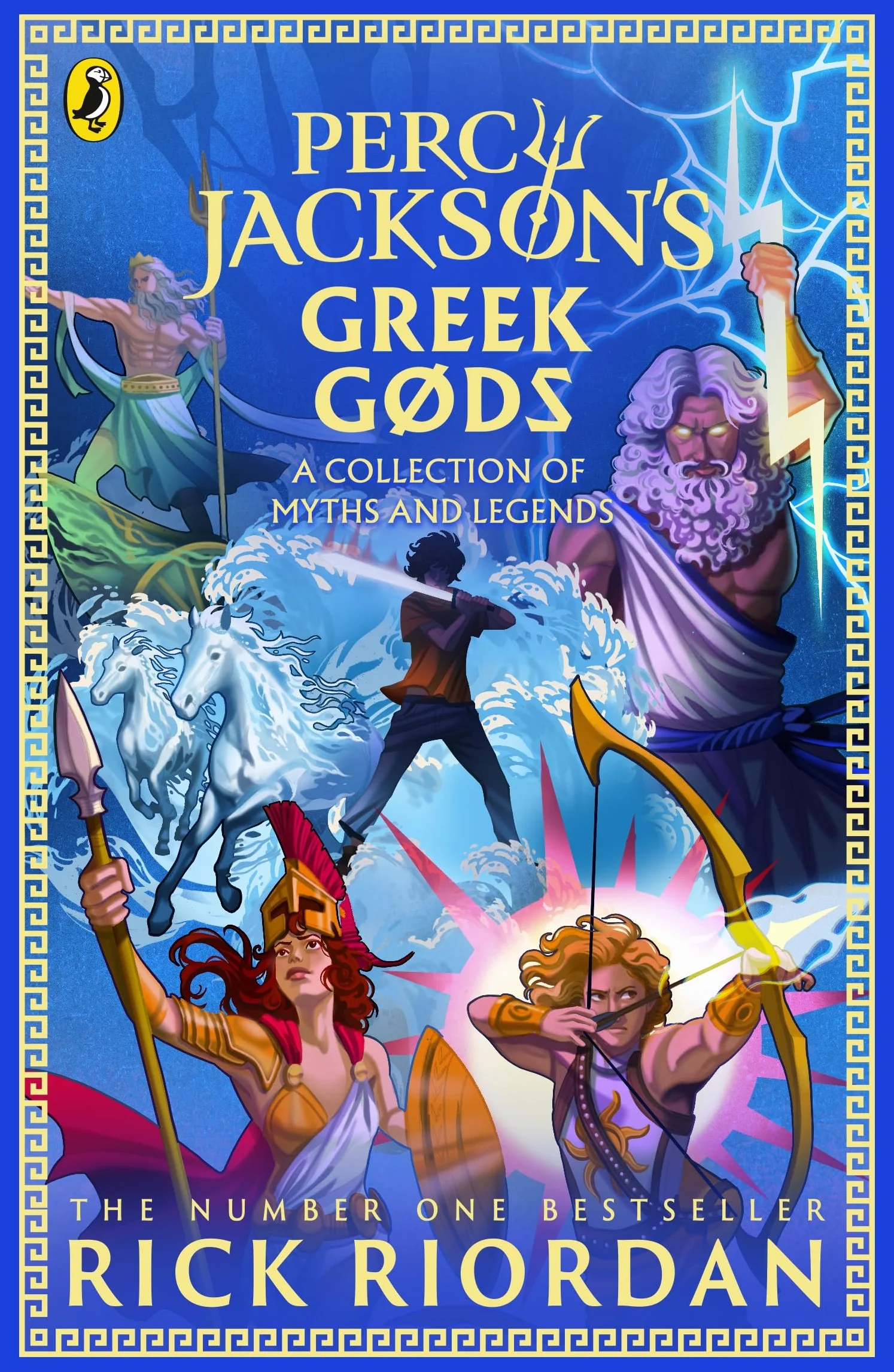 Percy Jackson and the Greek Gods