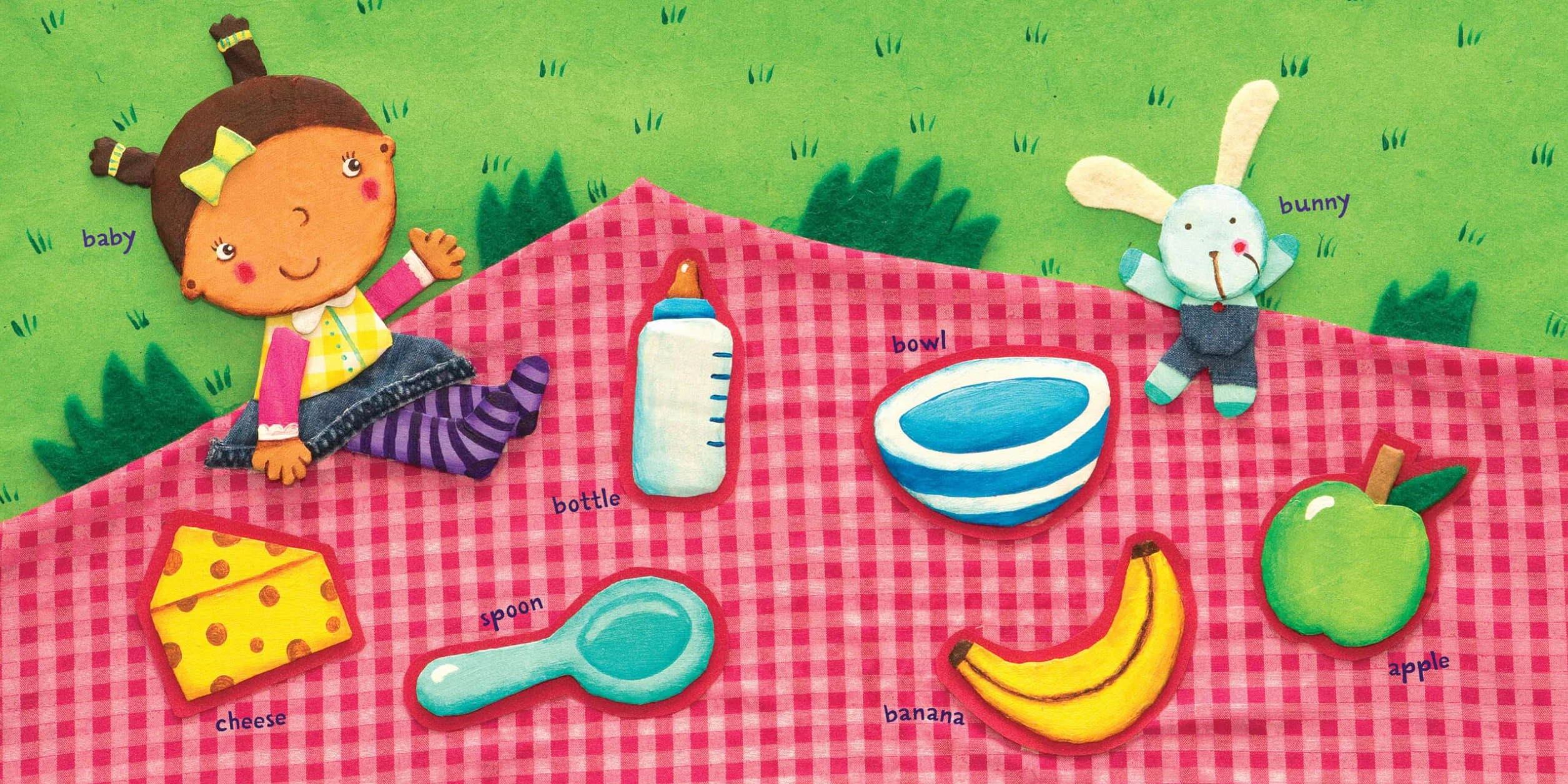 Indestructibles: Baby Babble: A Book of Baby's First Words: Chew Proof - Rip Proof - Nontoxic - 100% Washable (Book for Babies, Newborn Books, Safe to Chew)