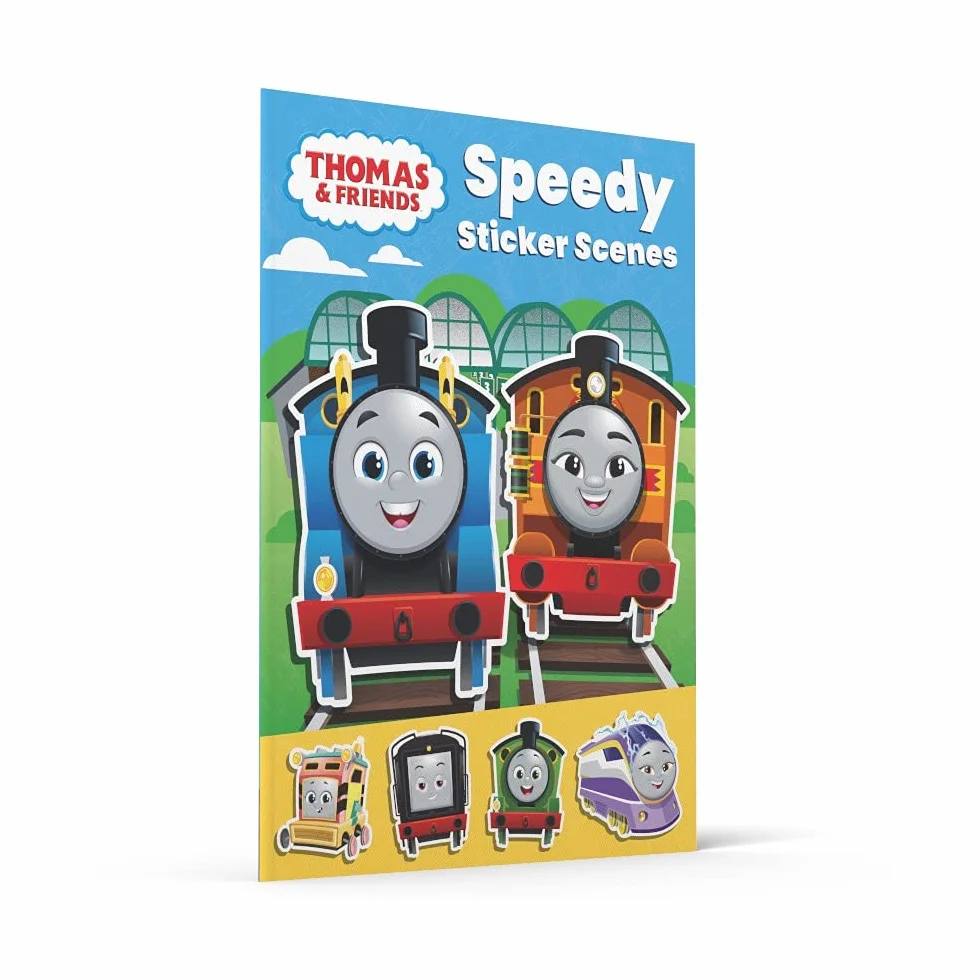 Thomas & Friends: Speedy Sticker Scenes: With loads of stickers and scenes for young fans of the show!