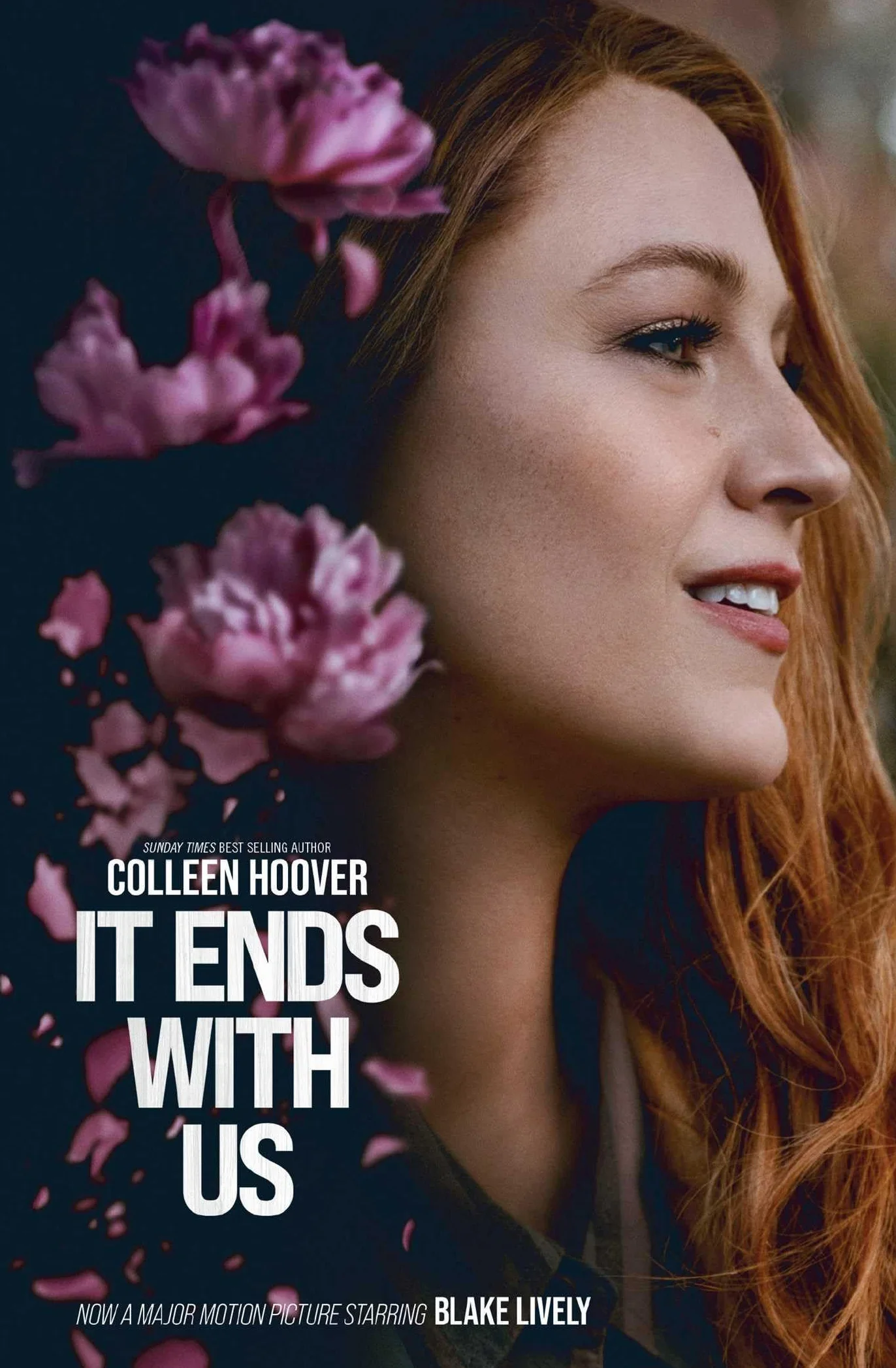 It ends with us movie tin-in edition: The emotional #1 Sunday Times bestseller. Now a major film starring Blake Lively and Justin Baldoni