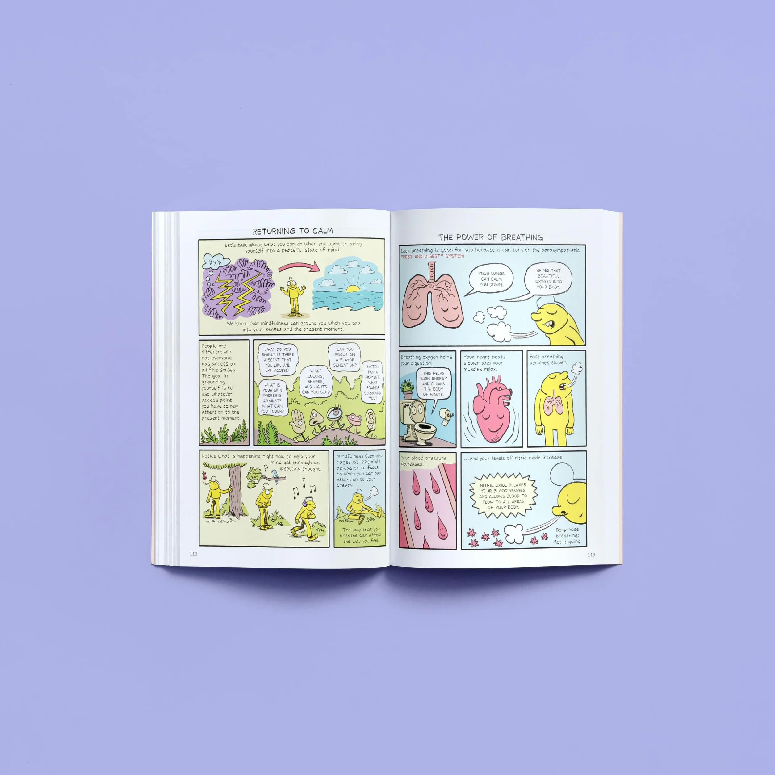 Here I Am, I Am Me: An Illustrated Guide to Mental Health