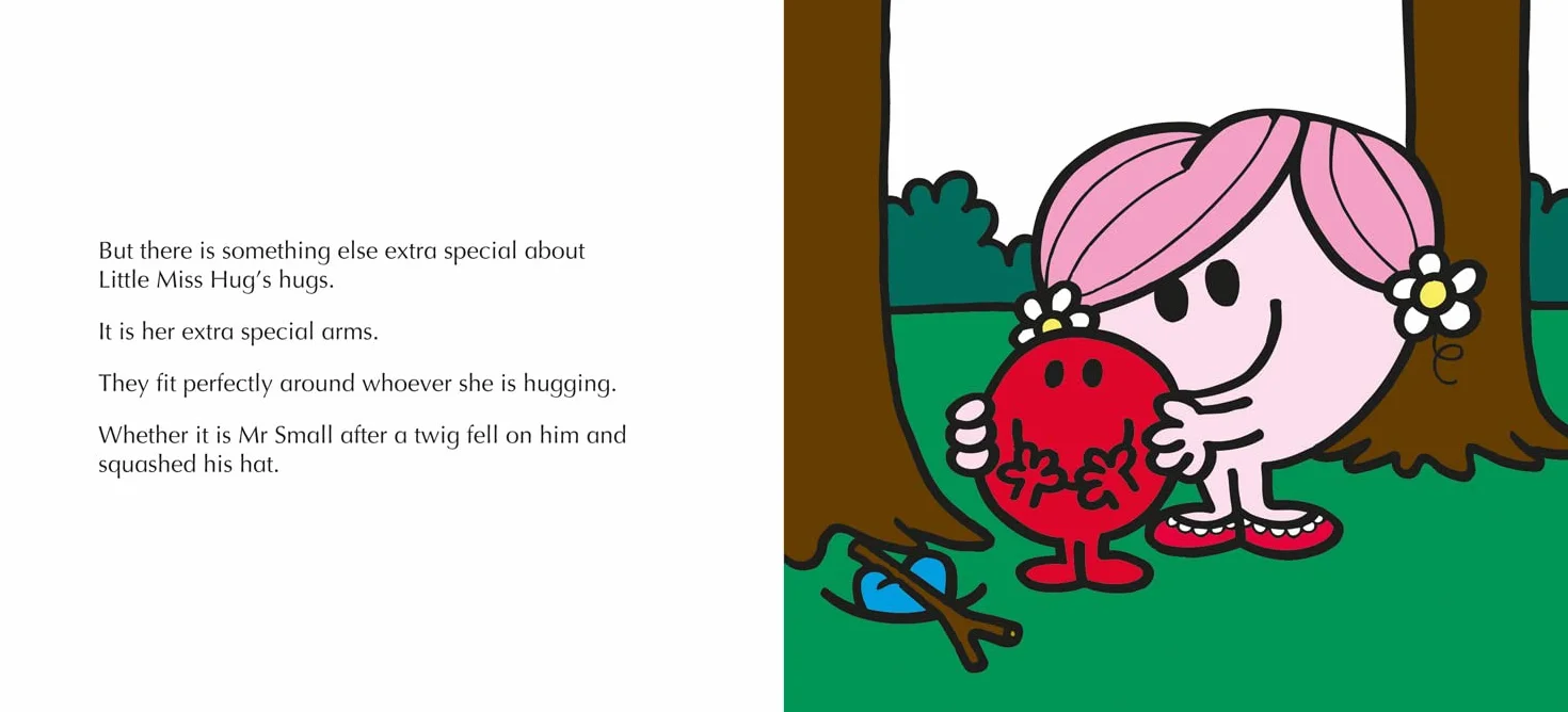 Little Miss Hug: The Brilliantly Funny Classic Children’s illustrated Series