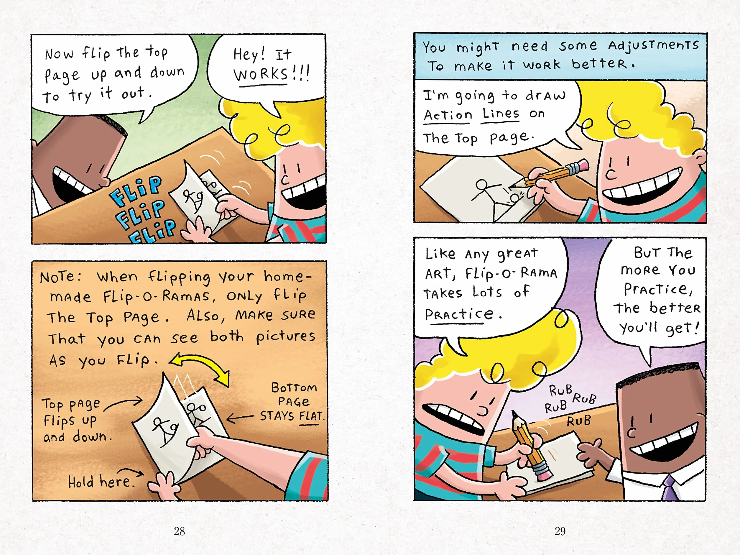 Captain Underpants Double Crunchy Book o'Fun (Full Colour)
