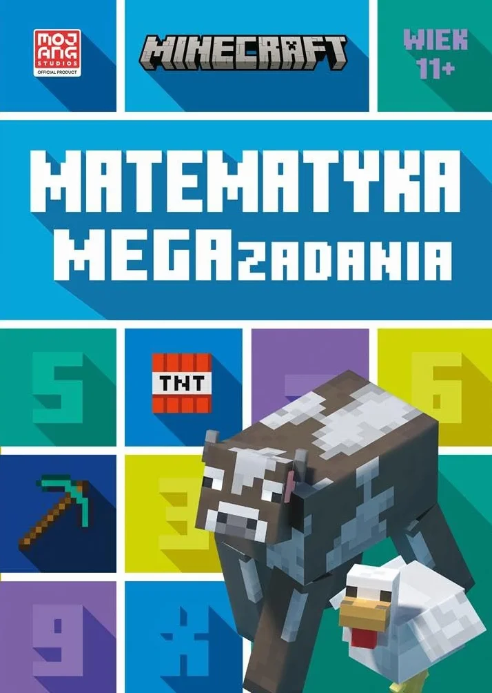 MATEMATYKA. MEGAZADANIA. MINECRAFT
