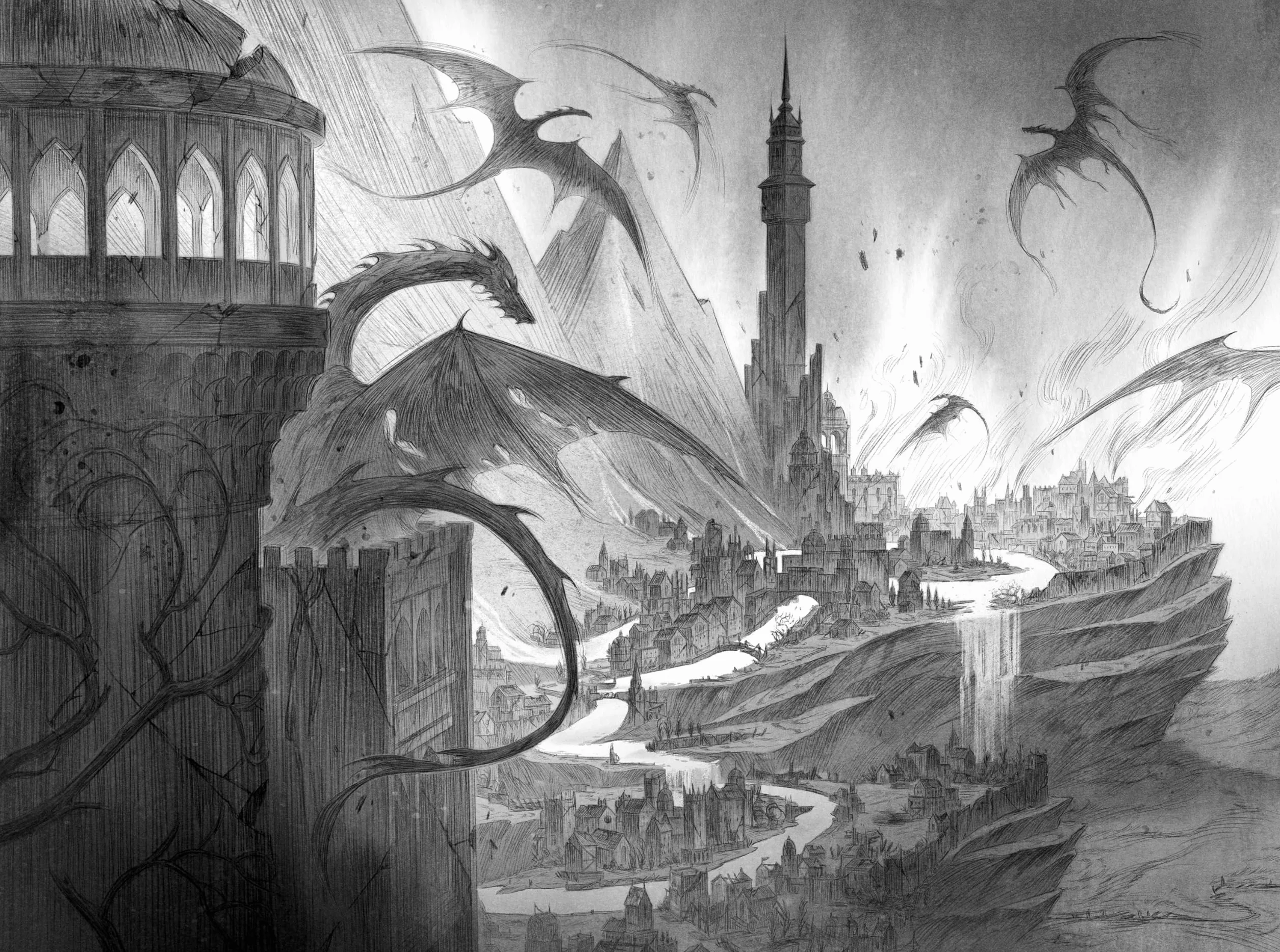 Among the Burning Flowers: Take your first steps into the epic