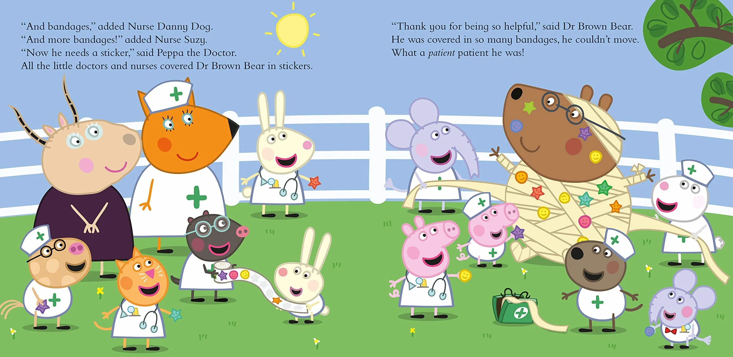 Peppa Pig: Peppa Loves Doctors and Nurses