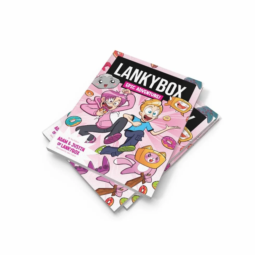 Lankybox Epic Adventure: A hilarious graphic novel from YouTube sensations LankyBox