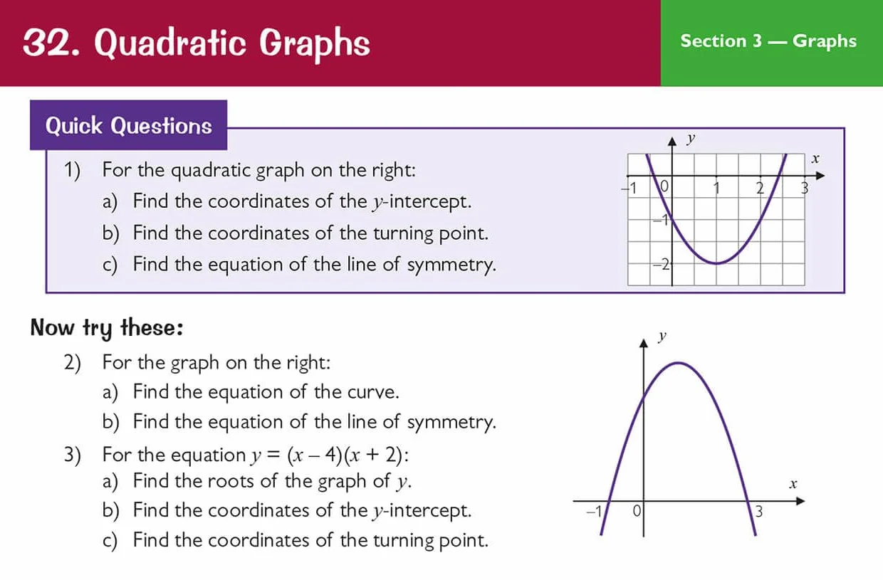 GCSE Maths Edexcel Revision Question Cards - Higher