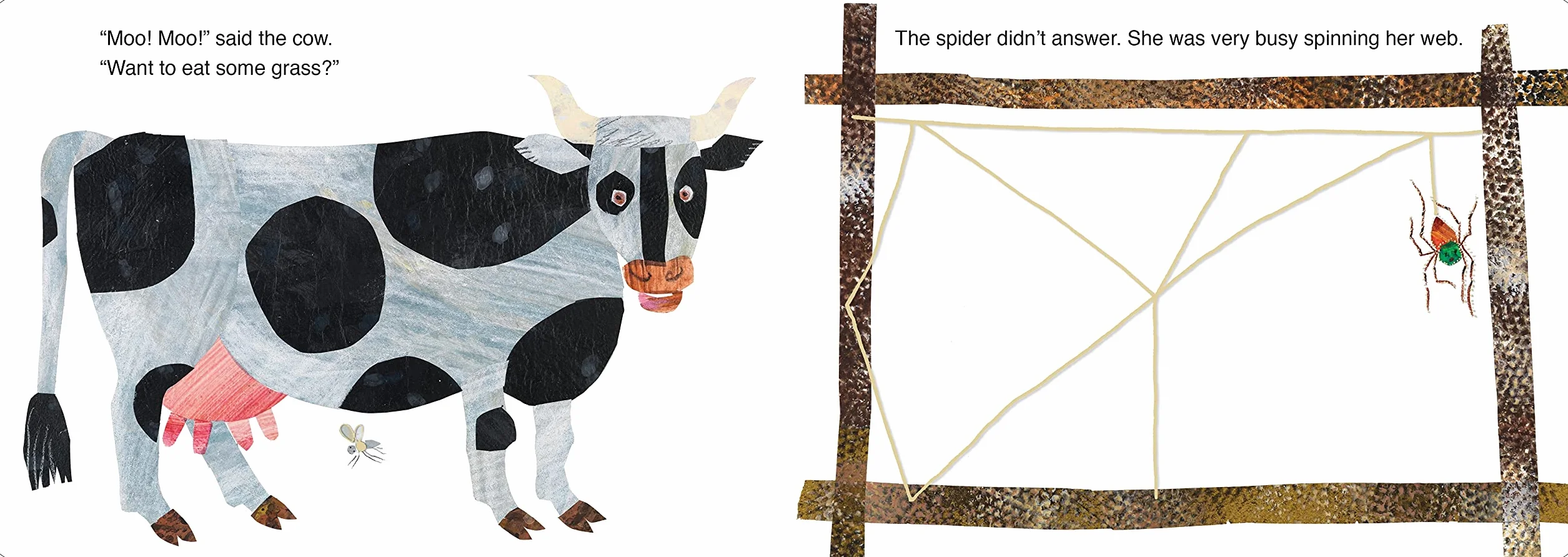 The Very Busy Spider