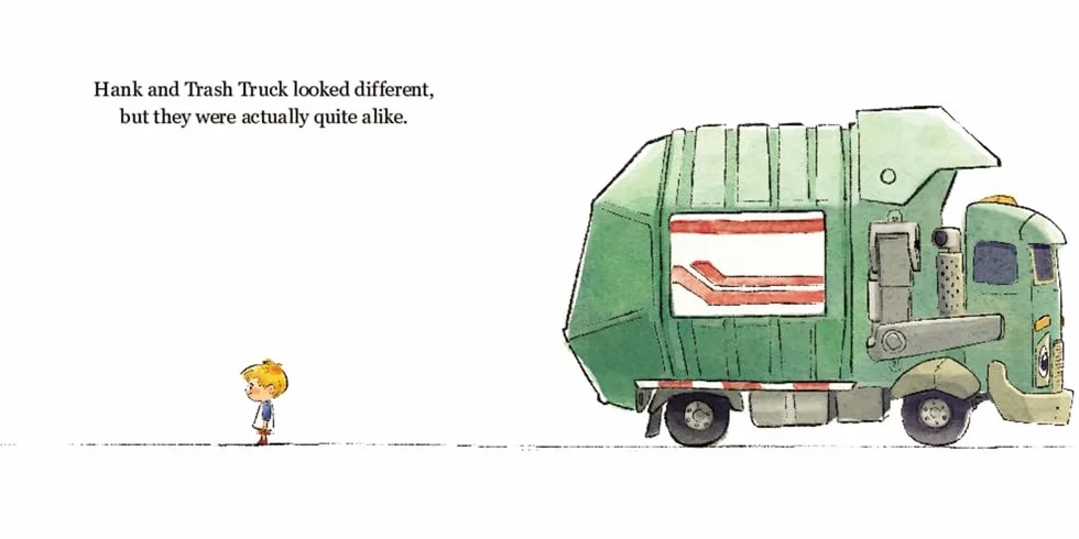 Trash Truck Board Book