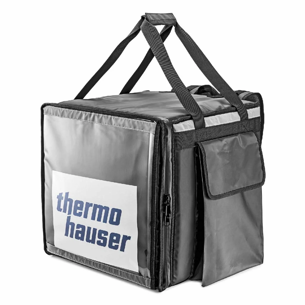 Thermohauser Plecak dostawczy 420 x 420 x 420 mm – transport pizzy lub pudełek menu