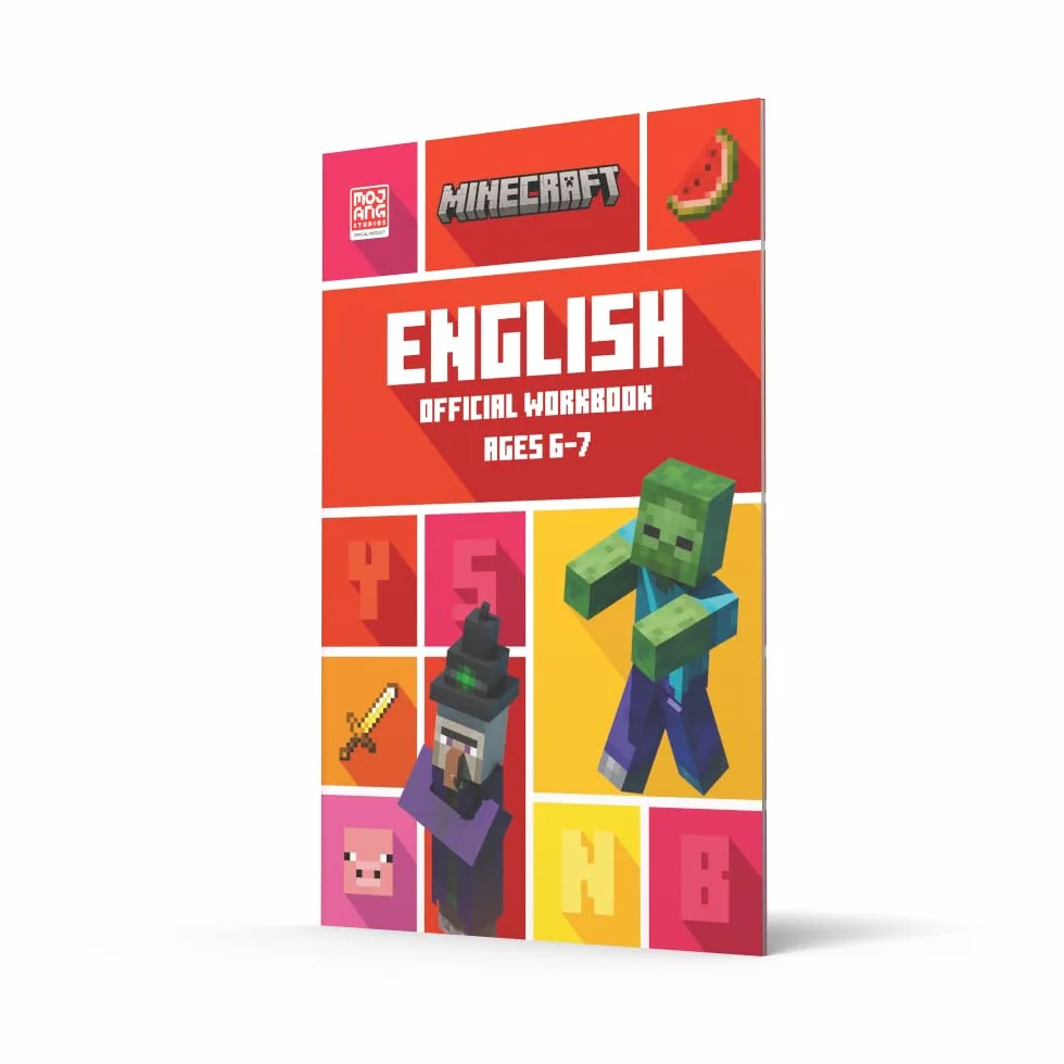 Minecraft English Ages 6-7: Official Workbook