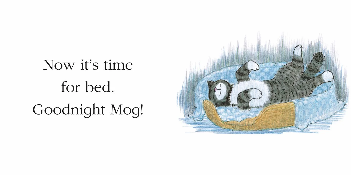 My First Mog Books: The illustrated adventures of the nation’s favourite cat, Mog – as seen on TV in the beloved Channel 4 Christmas animation!