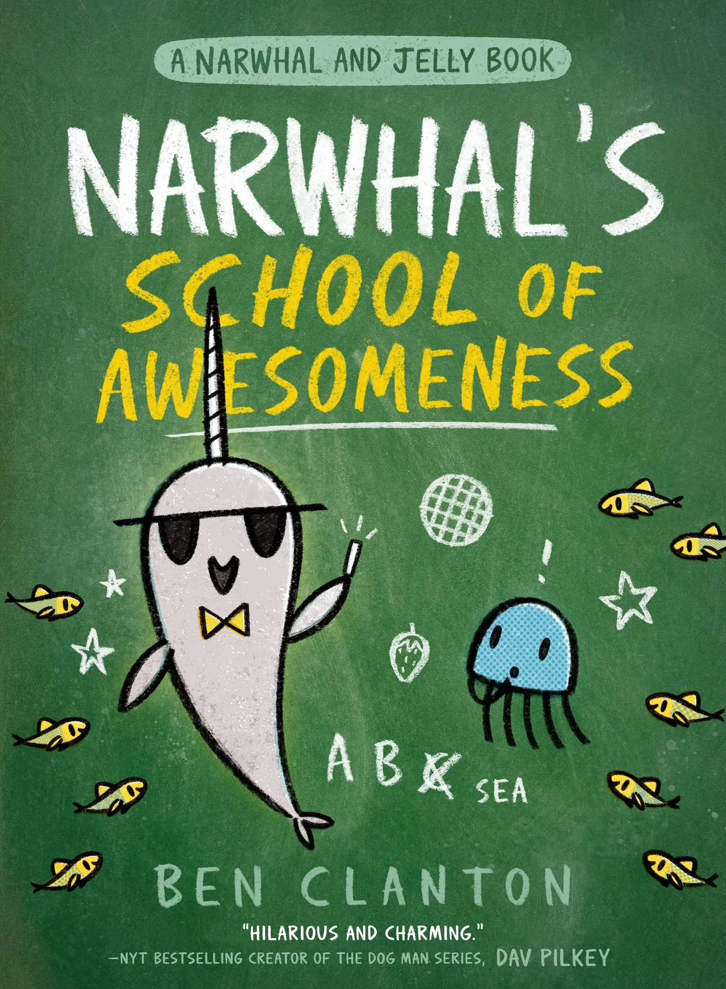 Narwhal’s School of Awesomeness: Funniest children’s graphic novel of 2021 for readers aged 5+: Book 6