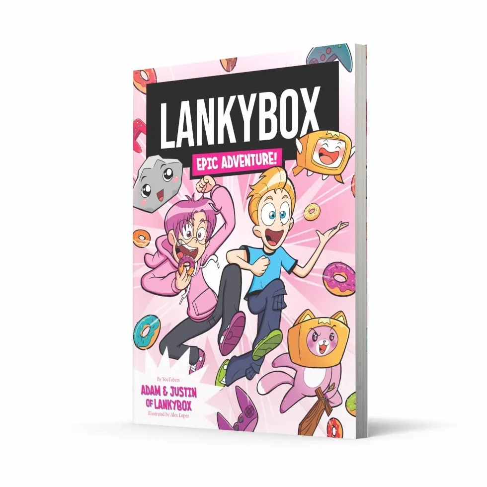 Lankybox Epic Adventure: A hilarious graphic novel from YouTube sensations LankyBox