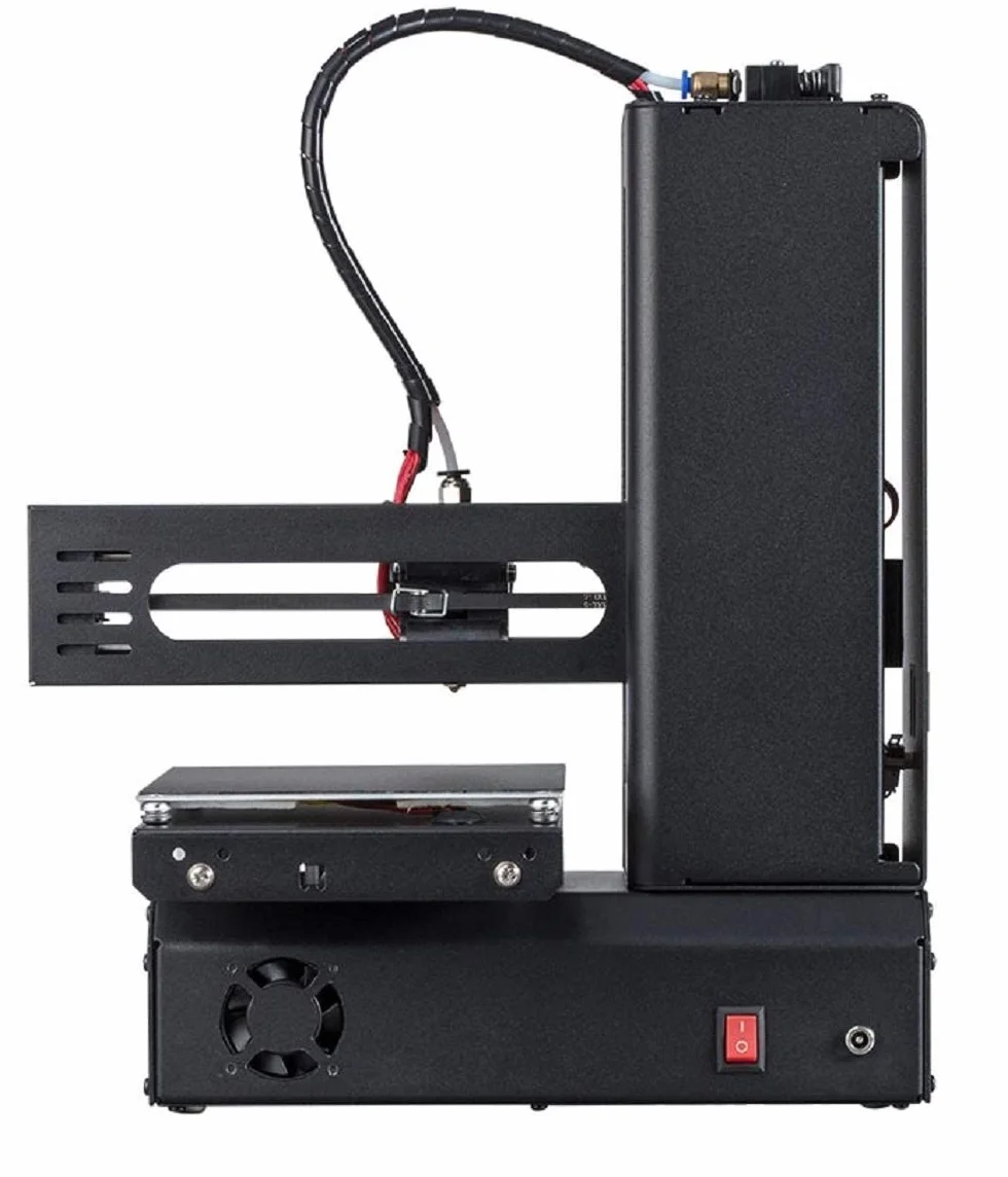 MALYAN M200 Mini drukarka 3D – Out of The Box drukarka 3D dla dzieci i początkujących, bezpłatna próbka filamentu PLA, rozmiar druku 120 x 120 x 120 mm