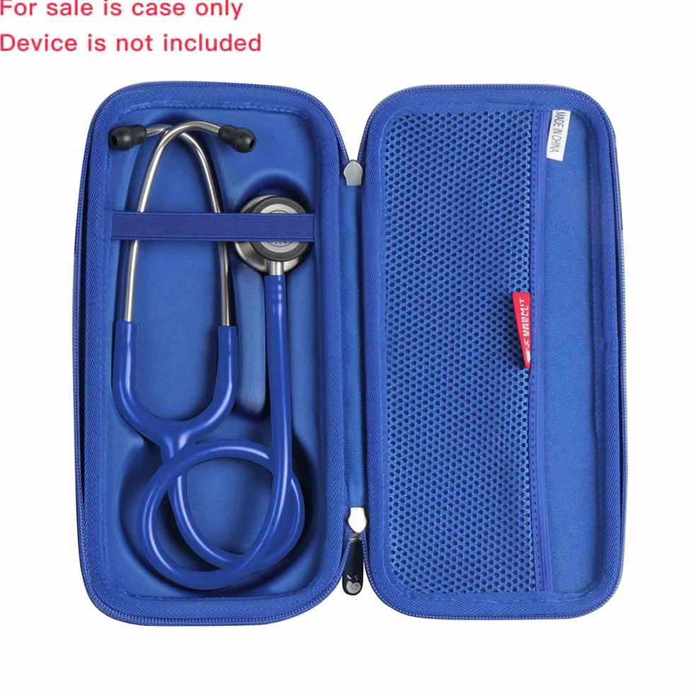 Hermitshell Etui podróżne do stetoskopu 3M Littmann Classic III (szafir)
