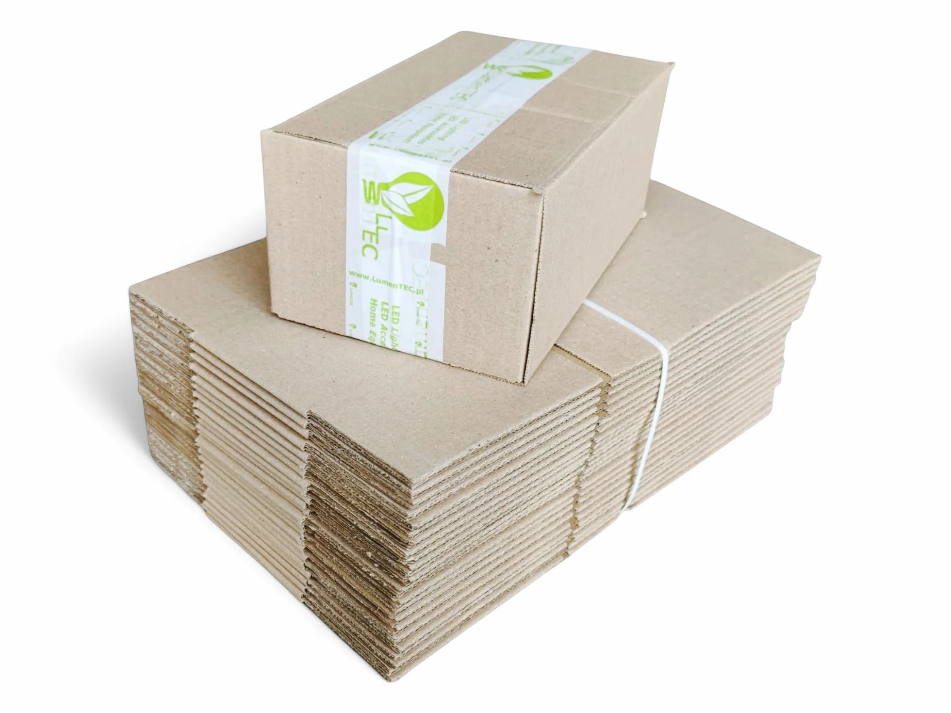 5 sztuk składanych kartonów wysyłkowych 250 x 150 x 100 mm, DHL, DPD, opakowanie zgodne z GLS, kartonów do wysyłki paczkowej