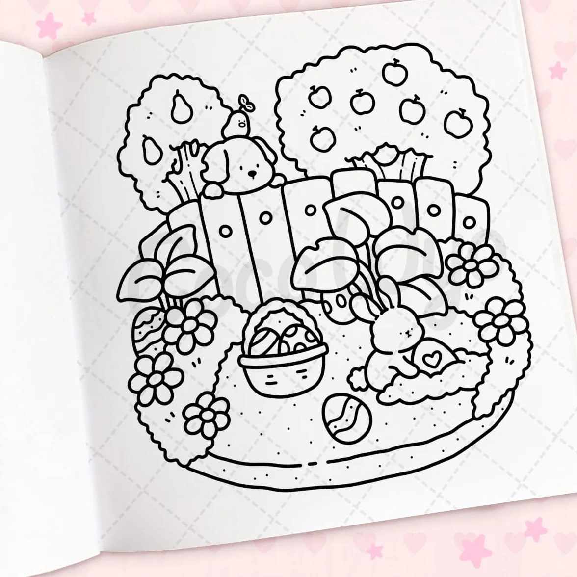 Cozy Cuties: A Cute and Comfy Colouring Book
