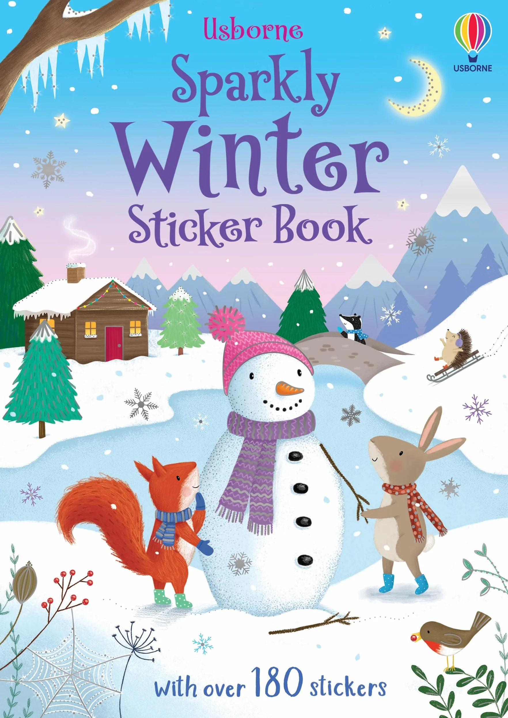 Sparkly Winter Sticker Book