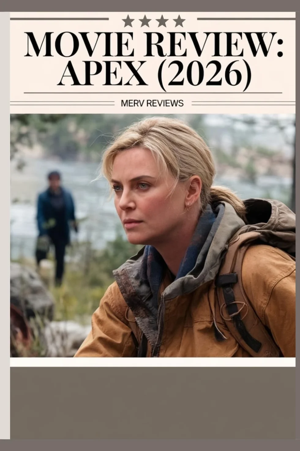 Movie Review: Apex (2026): Survival, Strategy, And The Art of Cinematic Thrills