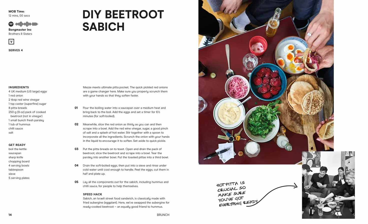 Speedy MOB: A 12-minute meal cookbook from the founder of the best-selling MOB Kitchen