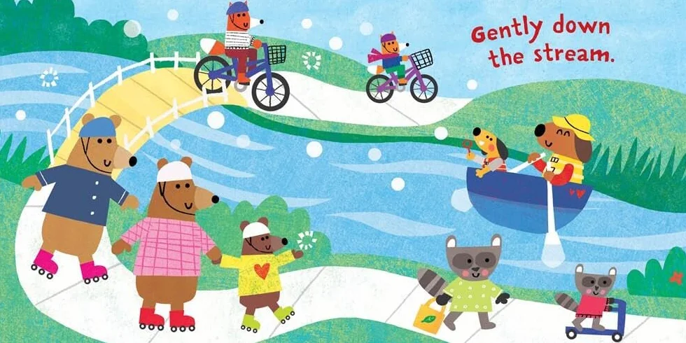 Indestructibles: Row, Row, Row Your Boat: Chew Proof - Rip Proof - Nontoxic - 100% Washable (Book for Babies, Newborn Books, Safe to Chew)