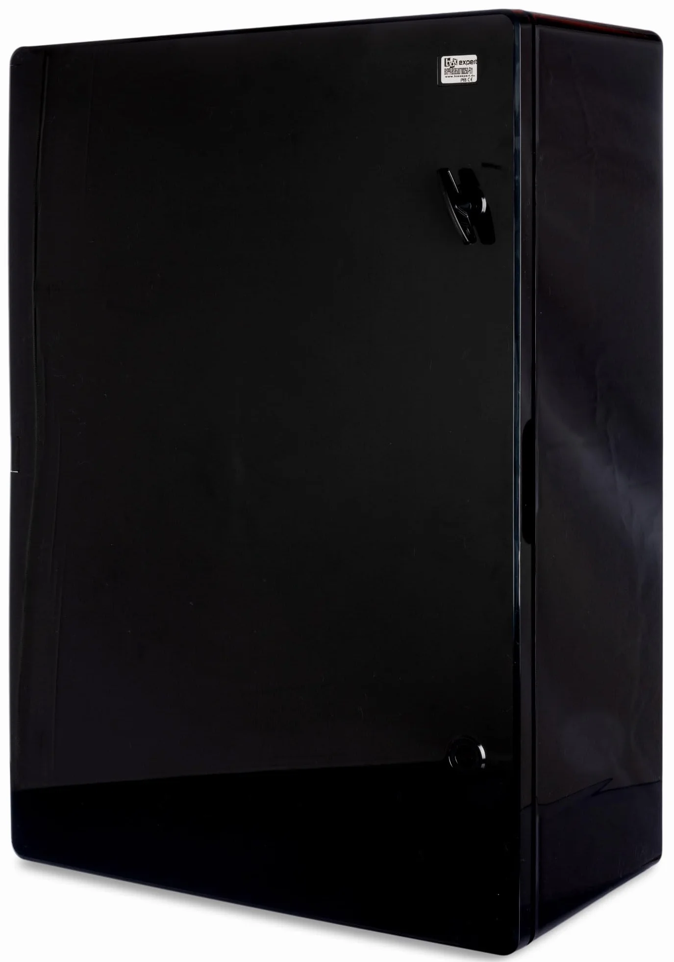 BOXEXPERT skrzynka rozdzielcza zewnętrzna IP65 ABS 700x500x250mm Fleet czarna