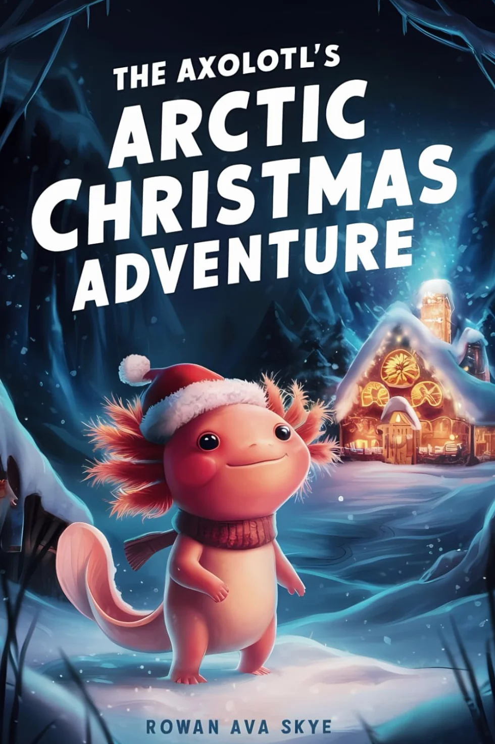 The Axolotl's Arctic Christmas Adventure: 1