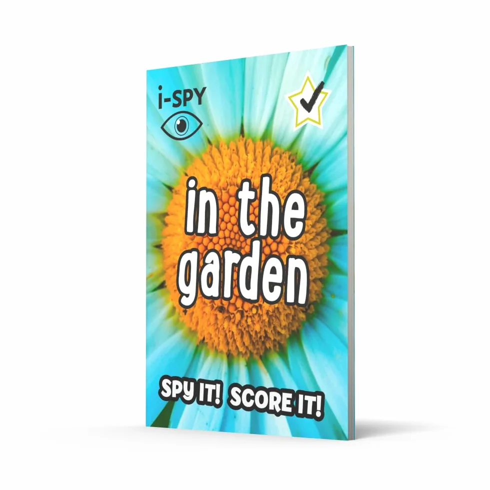 i-SPY In the Garden: Spy it! Score it!
