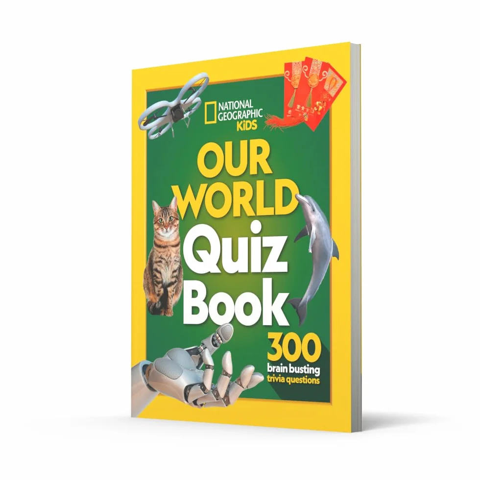 Our World Quiz Book: 300 brain busting trivia questions