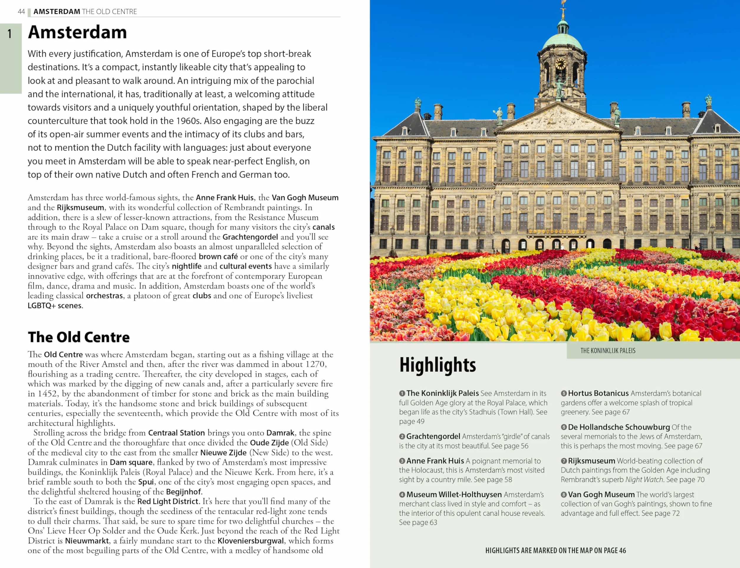 Rough Guides the Netherlands: Travel Guide with eBook